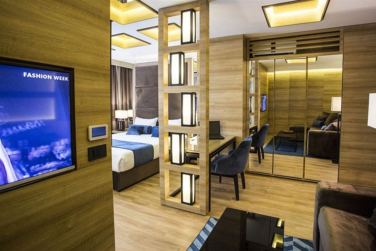 Eden Garden Suites Белград Екстериор снимка